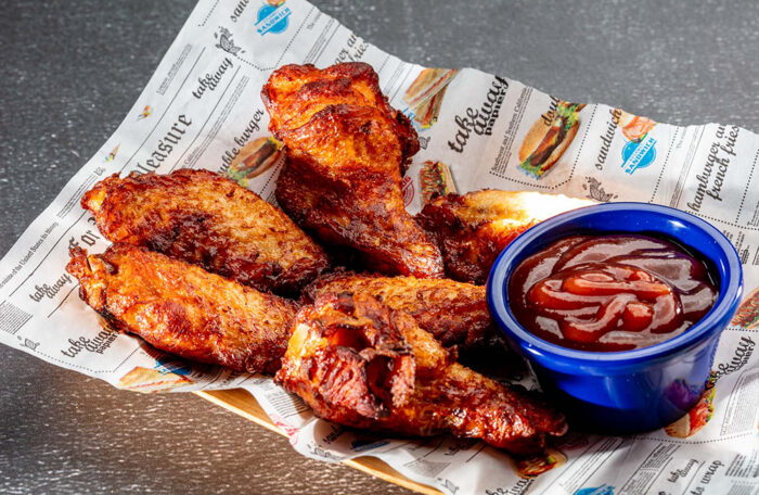 BUFFALO CHICKEN WINGS 5/10pz